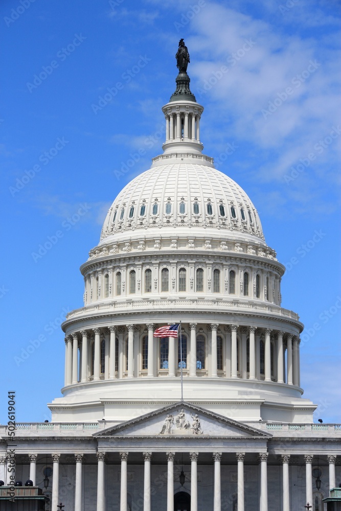 Obraz premium US National Capitol
