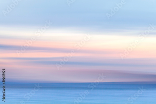 Abstract images of sea, Hood Canal, Seabeck, Kitsap County, Washington State, USA photo