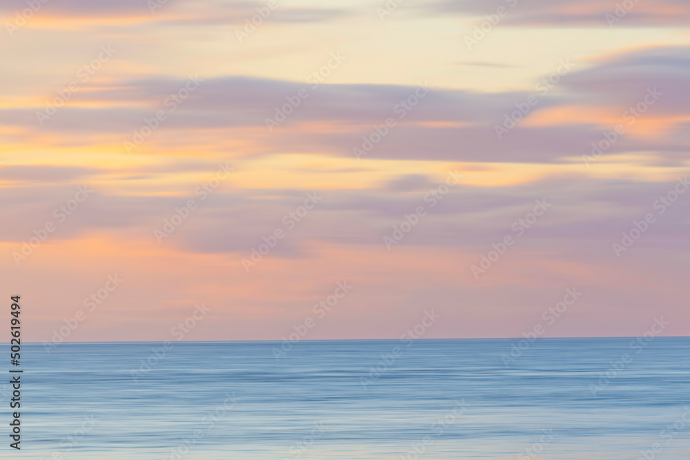 USA, Washington State, San Juan Islands, Sunset USA, Washington State, San Juan Islands, Sunset