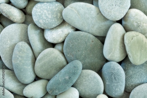Heap of pebbles photo