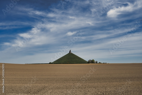 napoleon memorial site at Waterloo in Belgium © Joachim Hofmann 