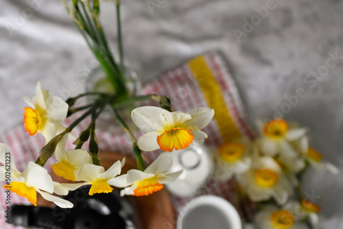 still life with flowers