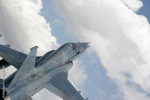 F-1 fighter jet photo