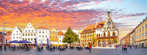 Marktplatz, Amberg in der O...