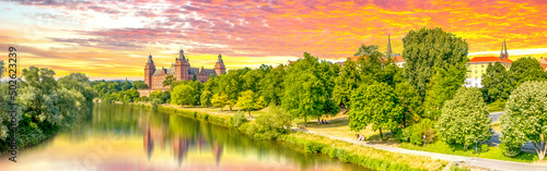 Schloss Aschaffenburg, Bayern, Deutschland 