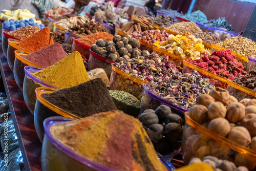Spices in Dubai's souk - UAE
