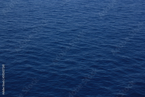 texture d'eau mer calme et bleu