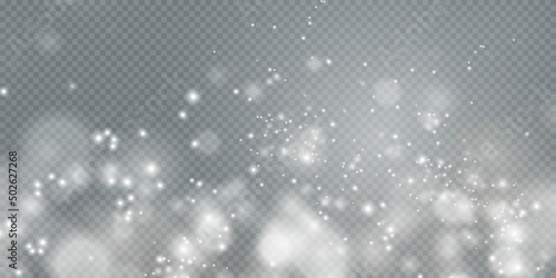 Canvas-taulu White png dust light