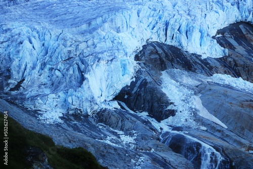 glacier du tour, mont blanc Chamonix