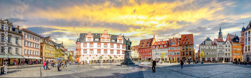 Markt, Coburg, Bayern, Deut...