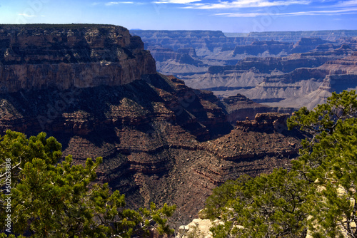 Grand Canyon - Rim Trail View
