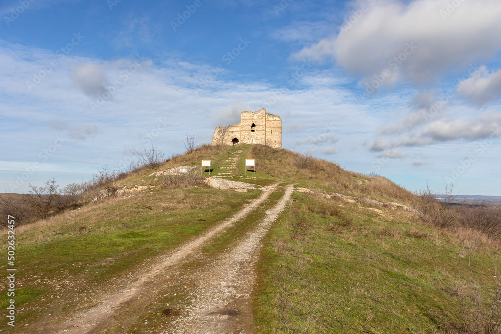 Ruins of medieval Bukelon Fortress, Bulgaria Ruins of medieval Bukelon Fortress, Bulgaria
