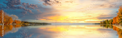 Herrsching, Ammersee, Bayern, Deutschland 