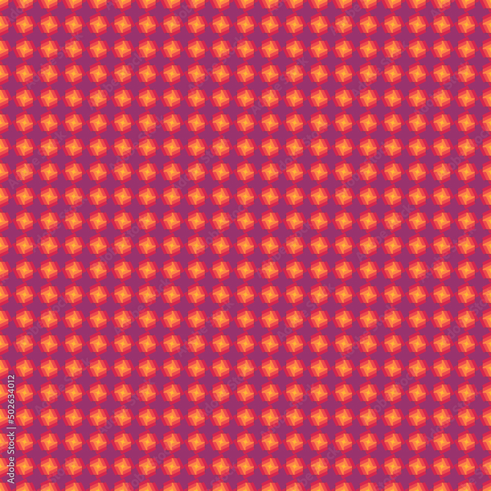 Beautiful Seamless Red Background Patterns for Interior, textile, fabric and graphic design Beautiful Seamless Red Background Patterns for Interior, textile, fabric and graphic design