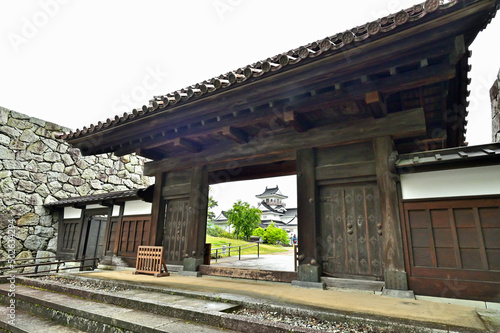 富山城址千歳御門 富山県富山市