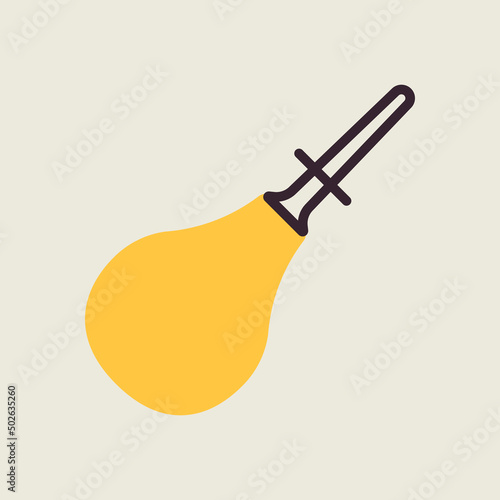 Enema isolated design vector icon