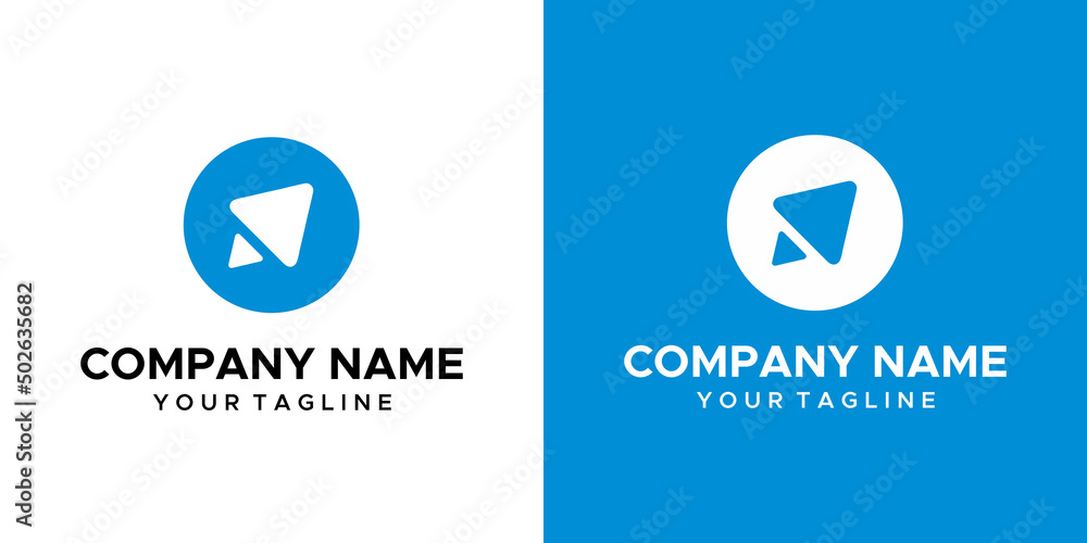 a video launch themed graphic, on a blue and white background. vector graphics base. a video launch themed graphic, on a blue and white background. vector graphics base.