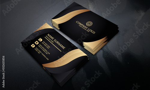 Luxury Modern Business card Template