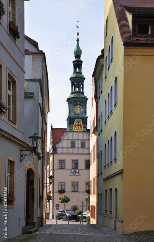 Townhouse in Pirna. State of Saxony. Germany