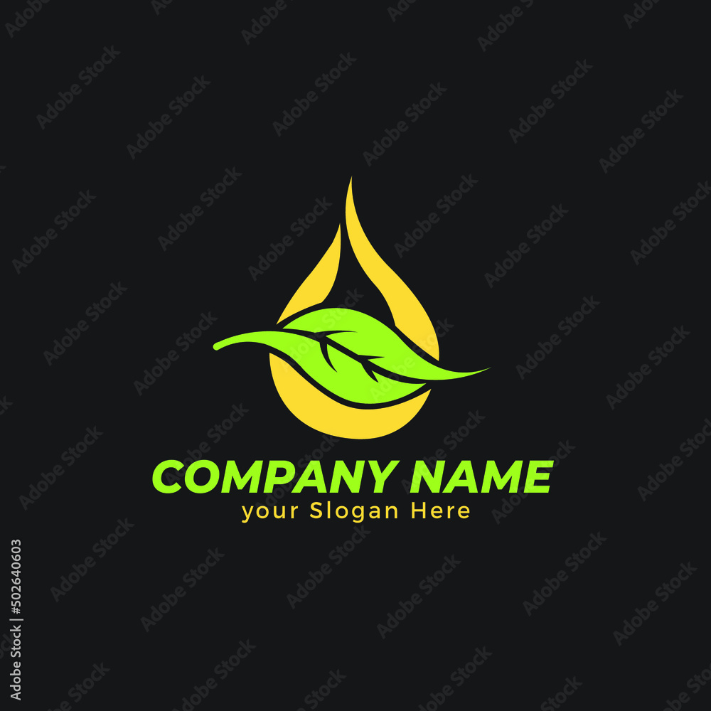 Gas and oil logo design