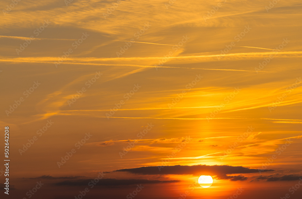 Fototapeta premium Sonnenuntergang 
