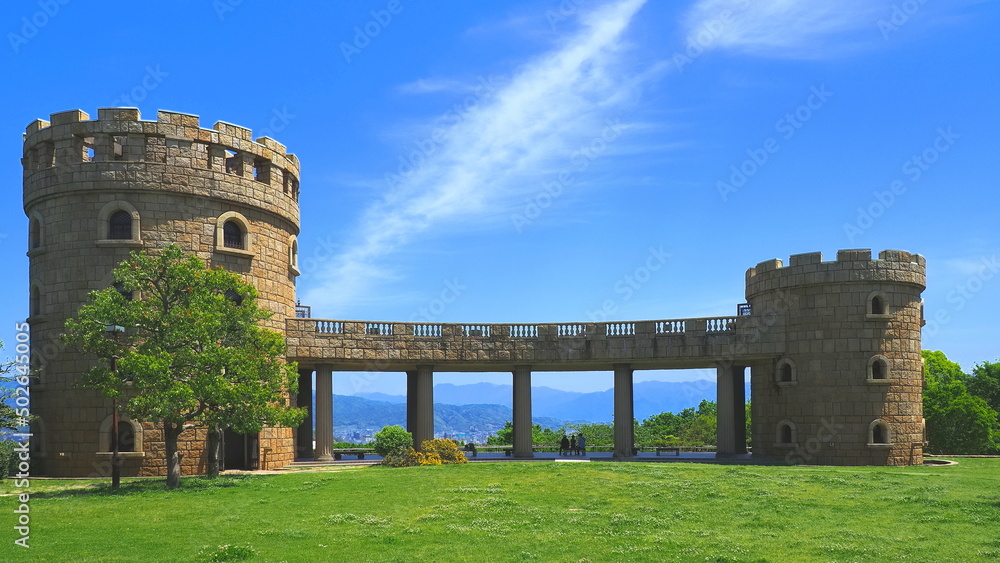 松山総合公園展望塔16 松山総合公園展望塔16