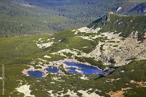 Tatra Mountains near Zakopane. Poland