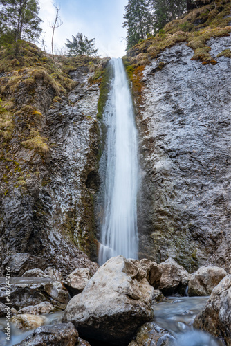 Wodospad Siklawica w Tatrach © Dawid