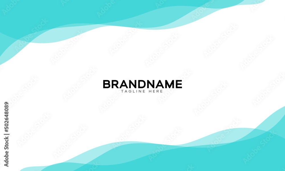 colorful gradient business card template abstract business card vector illustration