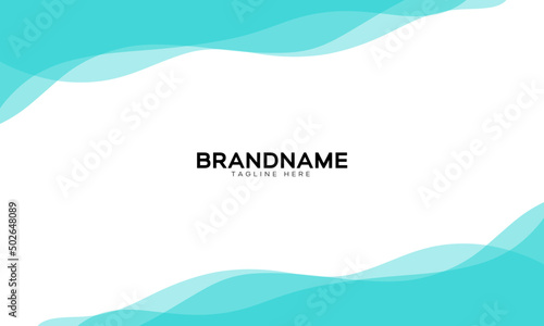 colorful gradient business card template abstract business card vector illustration