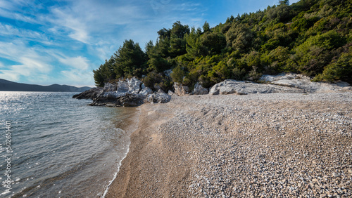 Plaža Veliki žal in Croatia