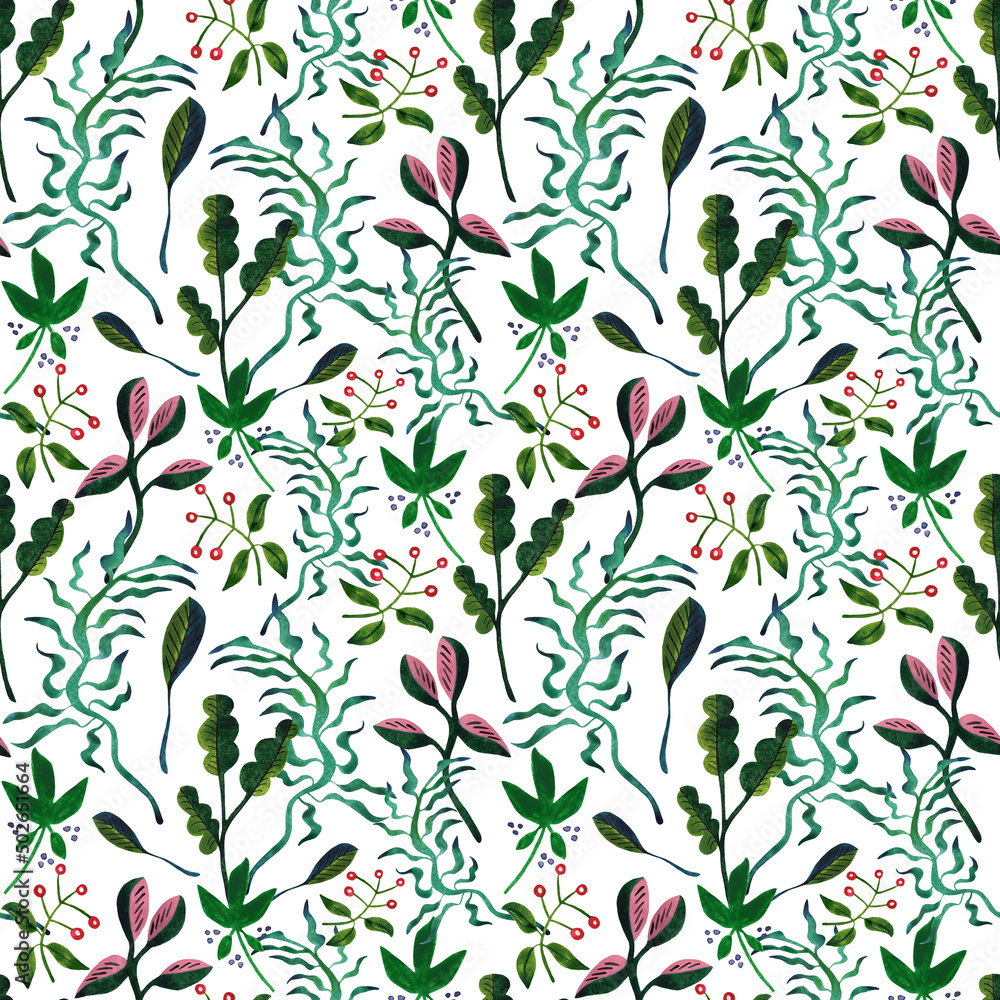 Seamless pattern of flowers, which are made in the style of avant-garde decorative arts of Ukraine in the early 20th century.
Seamless pattern of flowers, which are made in the style of avant-garde decorative arts of Ukraine in the early 20th century.