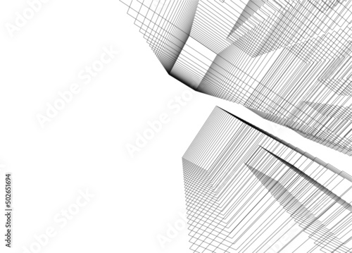 abstract architectural background