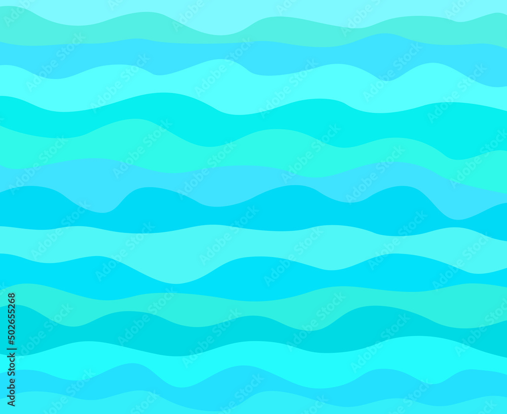 Abstract nautical wallpaper of the surface. Wavy sea background. Pattern with waves. Multicolored texture. Decorative backdrop Abstract nautical wallpaper of the surface. Wavy sea background. Pattern with waves. Multicolored texture. Decorative backdrop