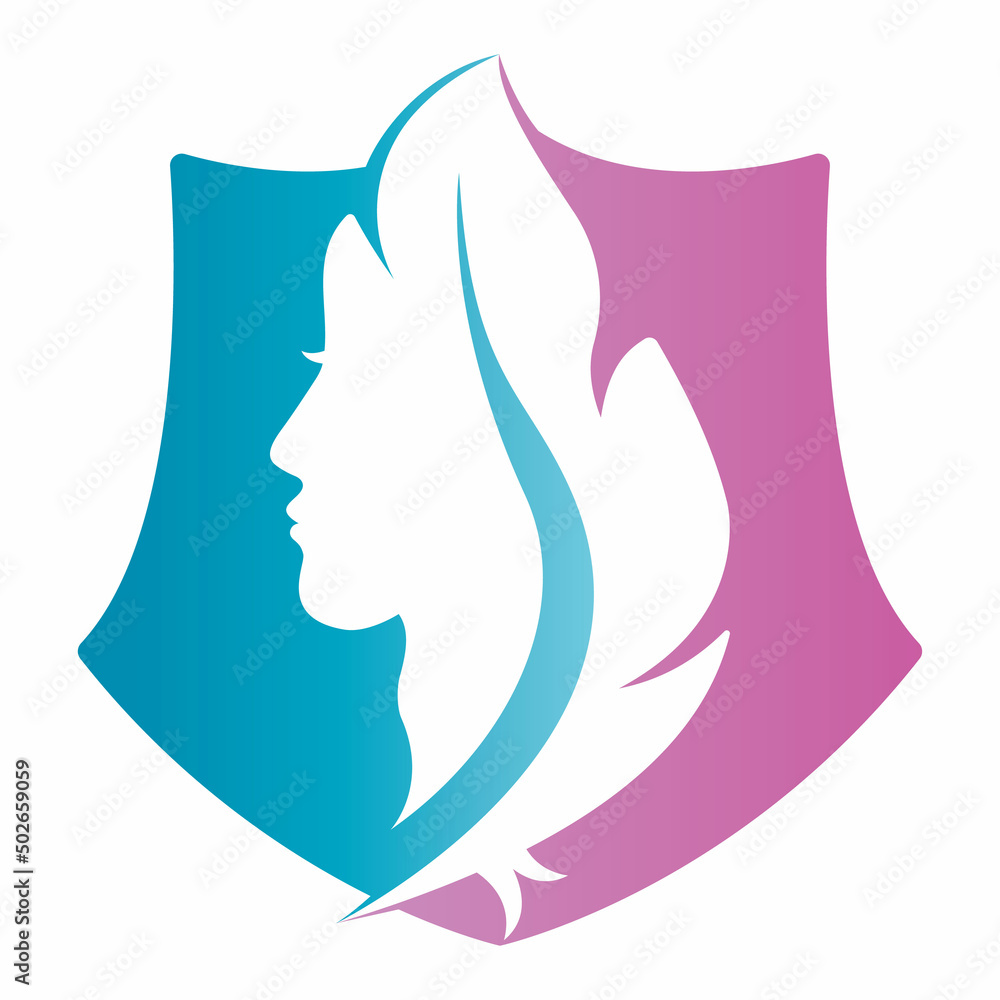 Soft Beauty Logo Template Design Vector. Spa and Salon logo template. Soft Beauty Logo Template Design Vector. Spa and Salon logo template.