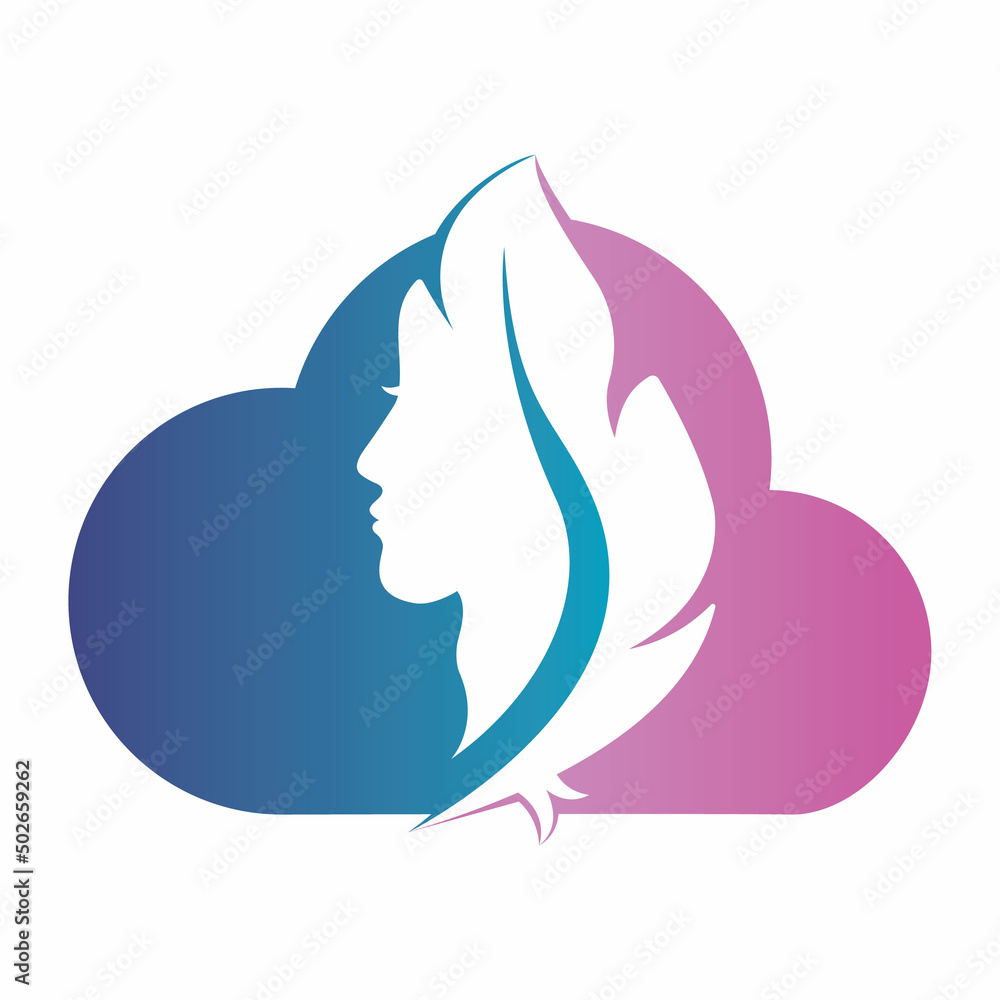 Soft Beauty Logo Template Design Vector. Spa and Salon logo template. Soft Beauty Logo Template Design Vector. Spa and Salon logo template.