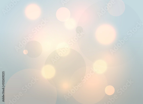gray gradient background with defocused spheres bokeh effect