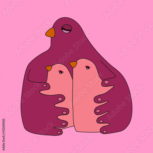 bird mooms love and care