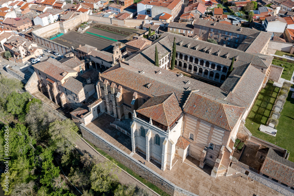 view Royal Monastery of Santa Clara in Tordesillas, Valladolid Spain
