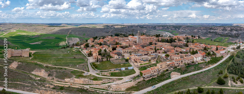 Medinaceli is a Spanish town in the province of Soria, in Castile and Leon, touristic destination photo