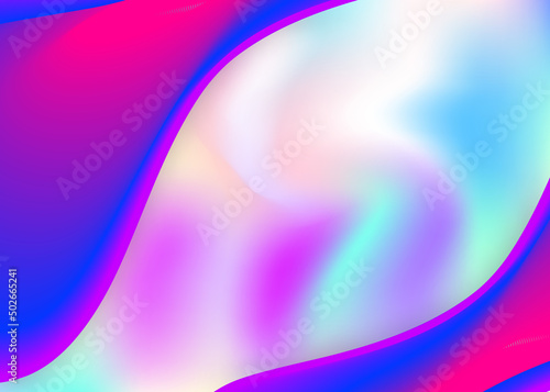 Fluid shape background with liquid dynamic elements.