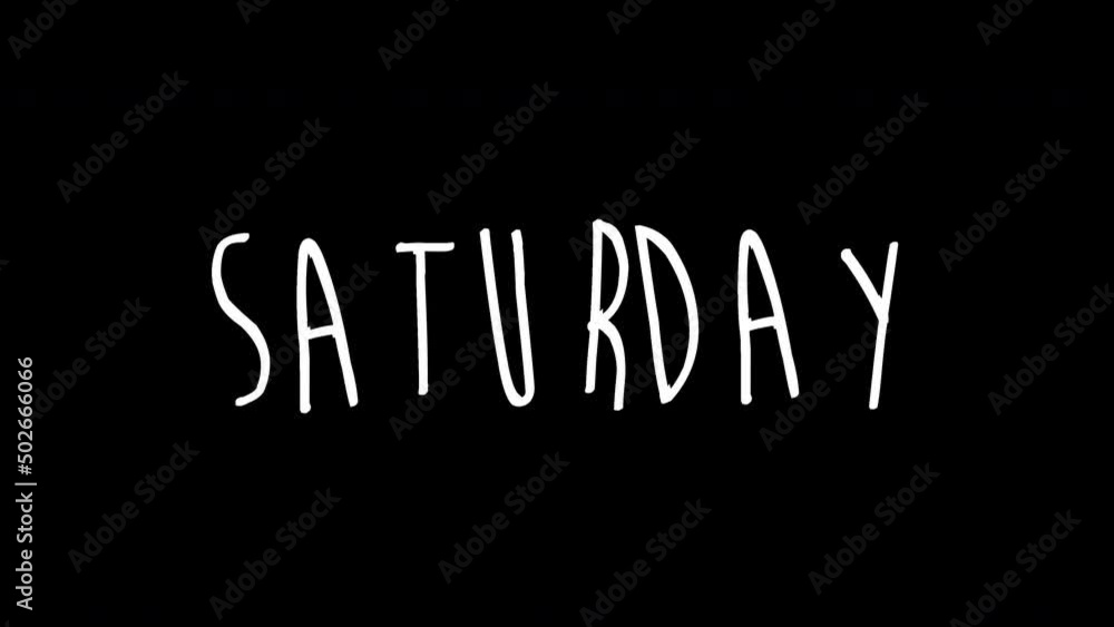 saturday subscribe word - Hand drawn animated wiggle . Two color - black and white. 2d typographic doodle animation. High resolution 4K. saturday subscribe word - Hand drawn animated wiggle . Two color - black and white. 2d typographic doodle animation. High resolution 4K.