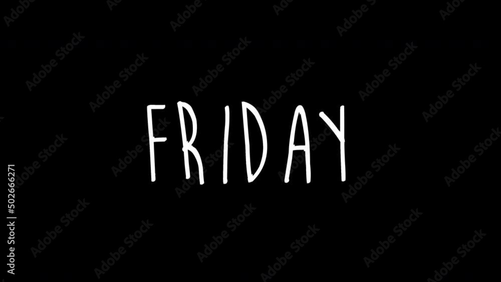 friday wiggle text concept - Hand drawn animated wiggle . Two color - black and white. 2d typographic doodle animation. High resolution 4K. friday wiggle text concept - Hand drawn animated wiggle . Two color - black and white. 2d typographic doodle animation. High resolution 4K.