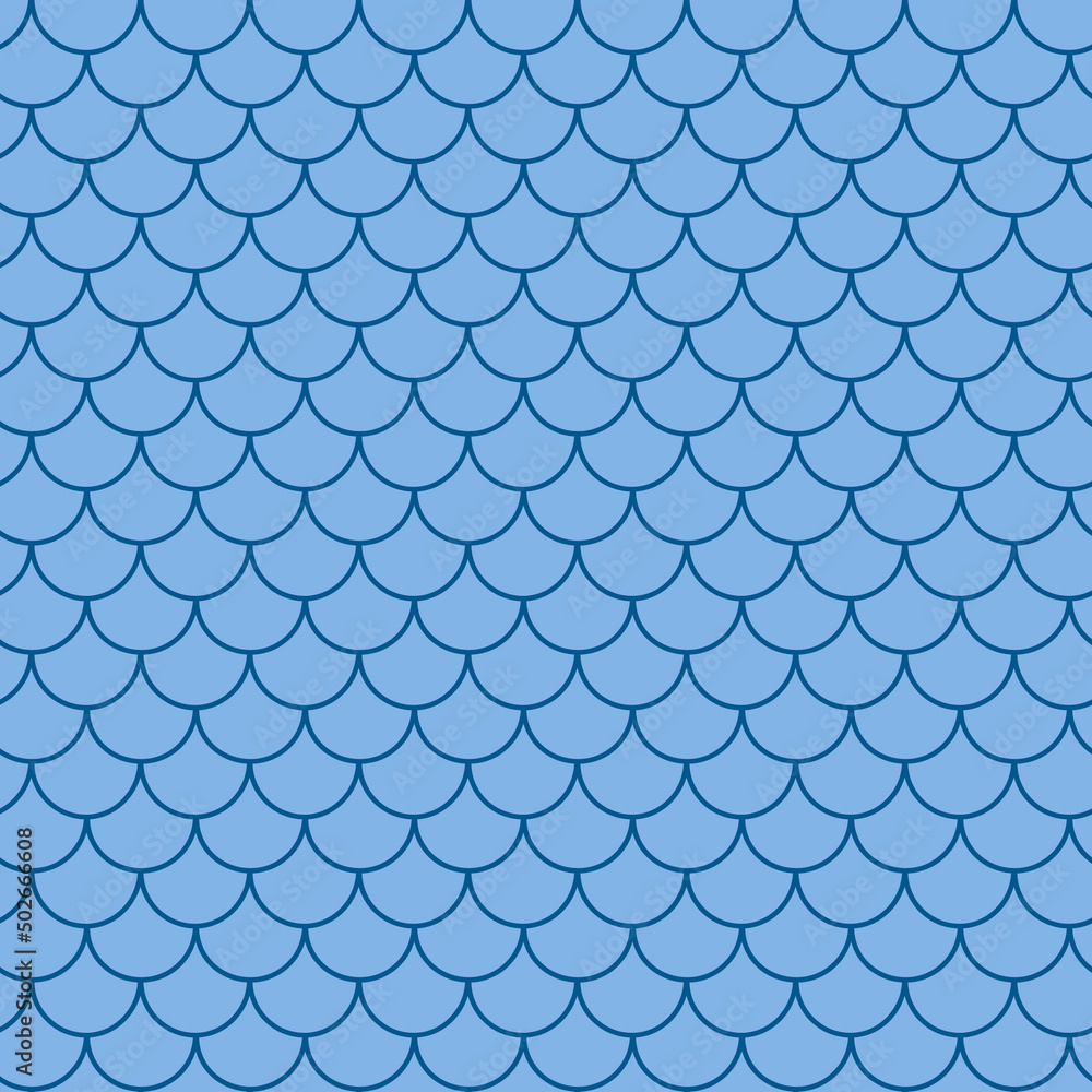 Fish scale seamless pattern Fish scale seamless pattern