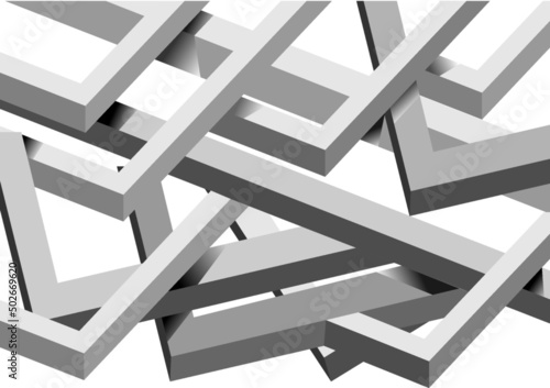 The background image is a grayscale composition. Yo uses colors that differ in weight.