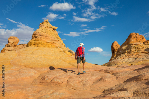 Hike in Utah