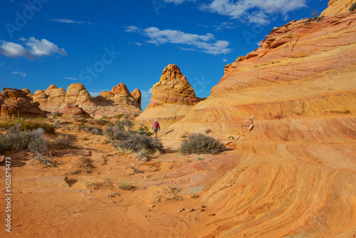 Hike in Utah