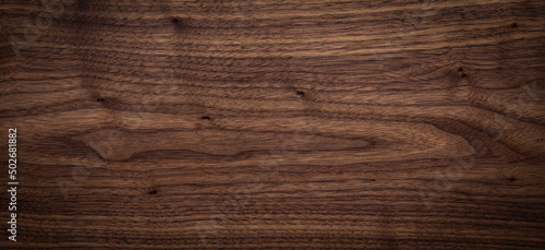 Fototapeta Naklejka Na Ścianę i Meble -  Texture of wood. Walnut wood plank texture background.