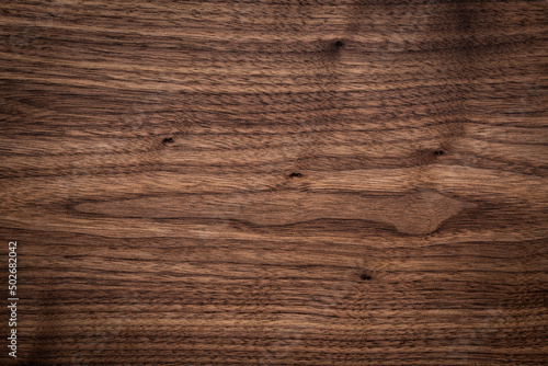 Texture of wood. Walnut wood plank texture background.