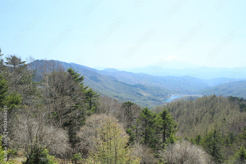 甲州市　風景